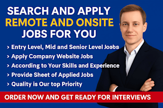 search and apply remote and onsite jobs for you