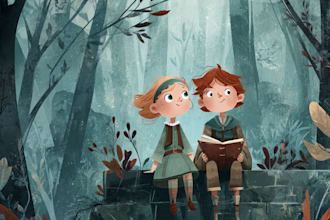 children book editing and formatting, children book illustration, christmas boo