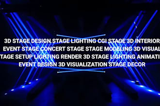 do 3d stage lighting design stage lighting setup 3d stage lighting visualization