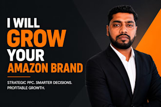 grow your amazon brand with strategic PPC and business analysis