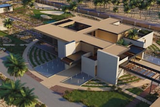 design and render 3d cgi condos, loft apartments, villas, and penthouses
