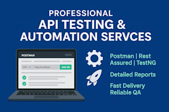 perform professional API testing using postman