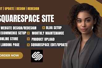 update squarespace website squarespace ecommerce website build squarespace site