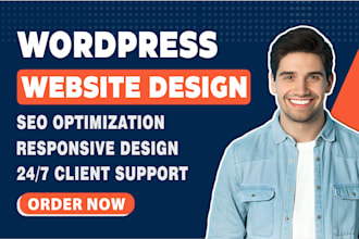 build a responsive wordpress website in 12 hours