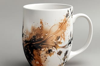 design coffee mug or cup for you