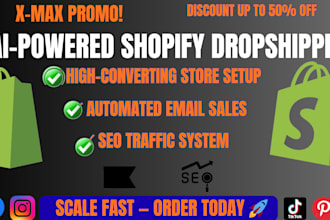 build conversion optimized shopify dropshipping store