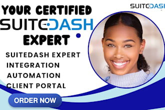 suitedash expert setup, suitedash automation client portal suitedash integration
