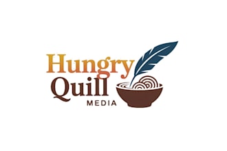 design a professional media logo for your brand or company