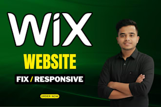 fix your wix website responsive and mobile layout issues