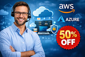 setup AWS s3, ec2, vpc and azure vm, vnet deployment