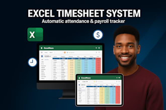 manage HR attendance 2026 2027 timesheet claude payroll zoho excel automation