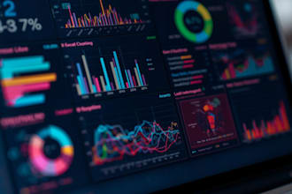 do ms excel data analysis using pivot tables, power query, and dashboards