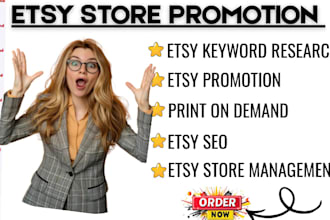 do etsy store promotion etsy SEO to rank listings etsy digital design