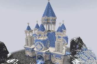 be your professional minecraft builder