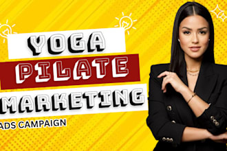 pilates marketing fb yoga ads studio ads google pilates ad fitness leads ig ads
