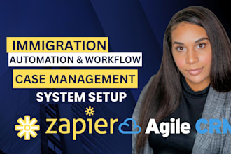automate immigration client intake, case management, document collection update