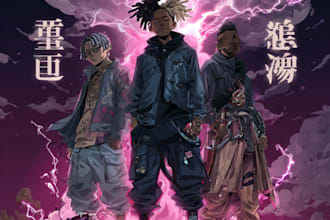 design professional album or cd cover art
