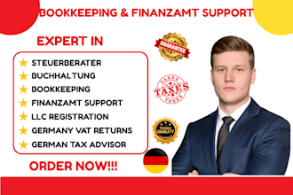 do finanzamt elster german tax counselor buchhaltung steuerberater datev vat id