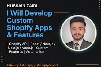 develop reliable shopify apps using nodejs and reactjs