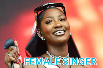 sing country music song as a female singer and music producer