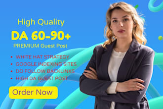 create high da guest post backlinks