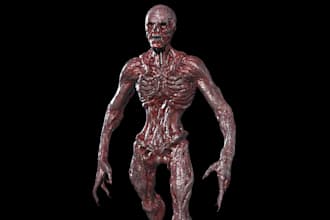 create metahuman character, zombie character, 3d metahuman in unreal engine