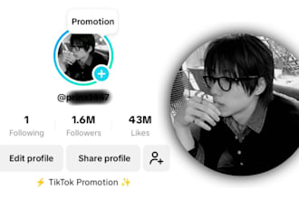 do song promotion on tik tok