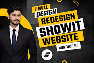 design and develop your showit website