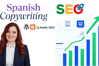 be your spanish SEO copywriter for your blog or website