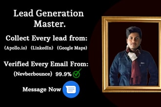 provide targeted b2b leads and verified email lists