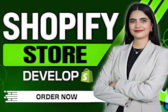 design, redesign shopify store, shopify dropshipping store, shopify website