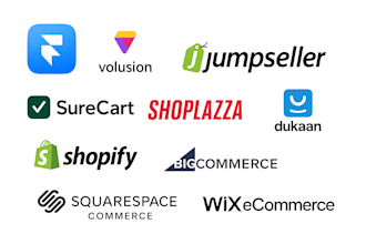 framer jumpseller mydukaan volusion shopbase shoplazza ecommerce website design