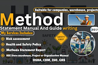 do method statement, risk assessment, health and safety, hazard analysis, hse,