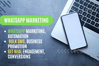 manage whatsapp campaigns for organic business growth