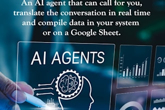 make french ai agent chatbot arabic ai agent conversation translation data entry