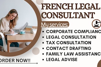be your french lawyer , business consultant, solution certified tax advisor