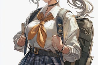 draw anime character for you