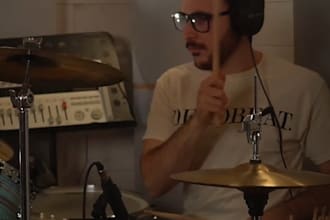 be your session drummer and record high quality drums