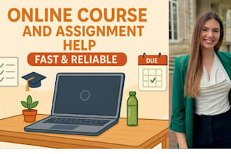 help you complete your online course within shortest time