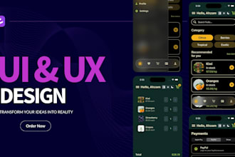 figma design, figma website, mobile app using figma, website UI UX design