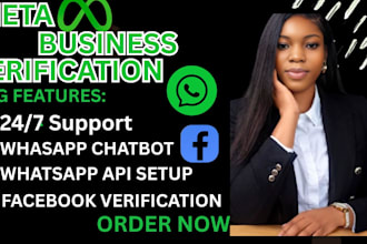 verify your meta business manager, whatsapp API and fix business manager issues