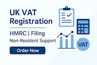 do UK vat registration vat return preparation filing for residents non resident