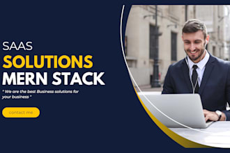 professional mern stack developer saas web app expert
