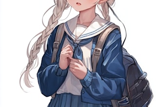 do a anime character