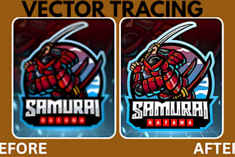 do vector tracing convert image to vector file cleanup vectorize logo to vector