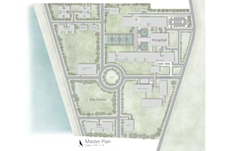 render your architectural plan, masterplan, elevation, and section