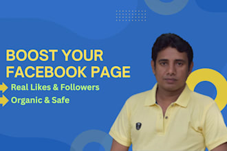 boost your facebook page safely
