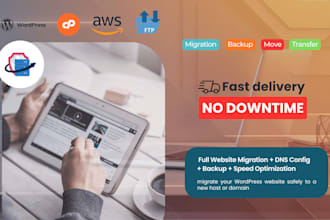 migrate your wordpress site to a new host with zero downtime