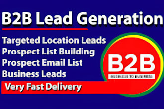 generate 1000 targeted b2b leads