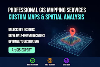 expert gis mapping and spatial data visualization